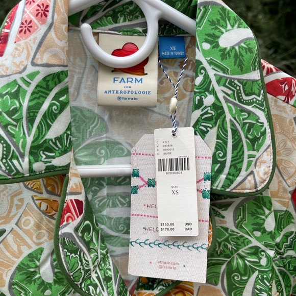 Farm Rio Colada Pajama Set - XS - Picture 7 of 9